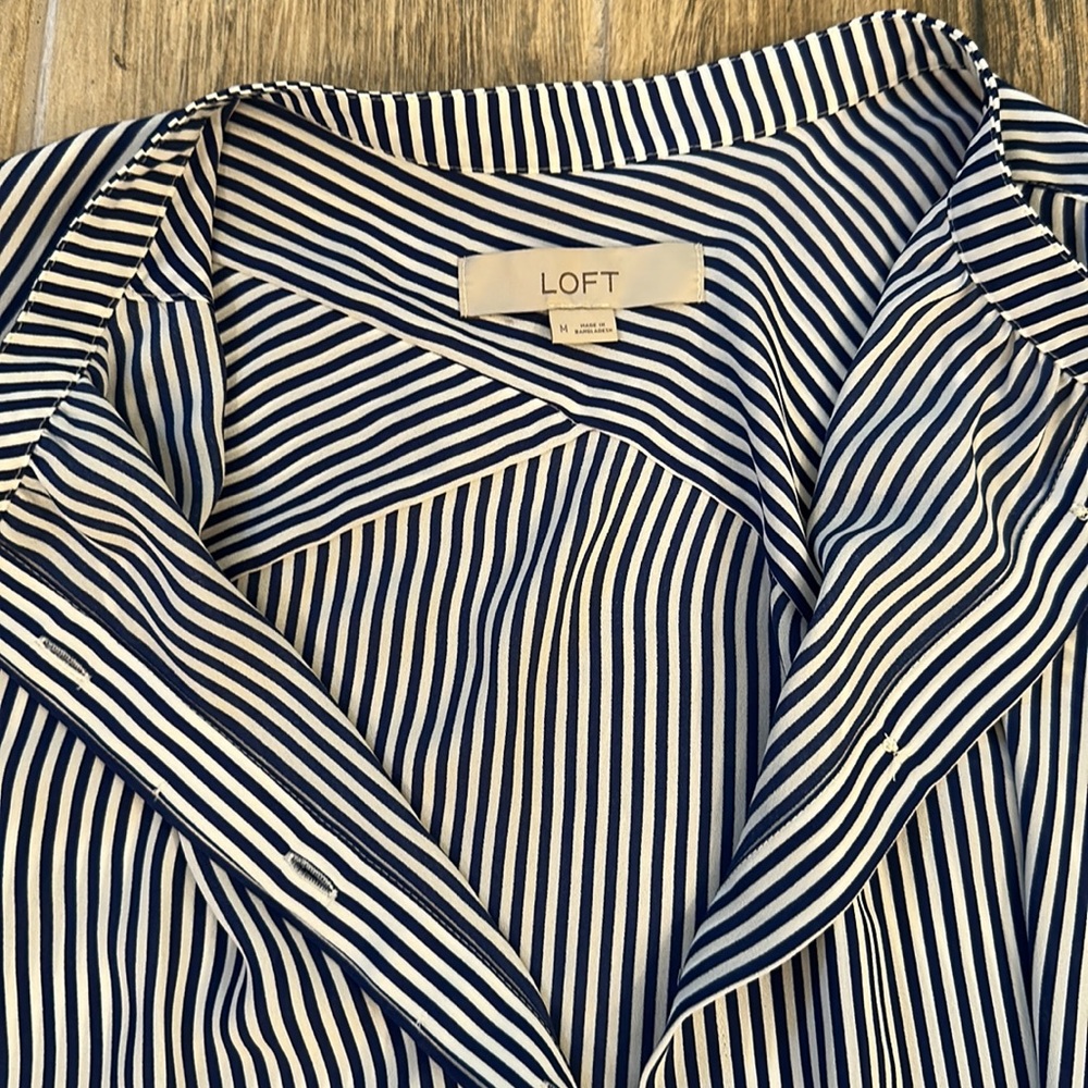 Loft Button Down - image 2